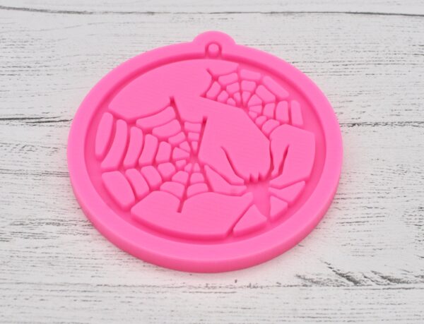 Spider and Web Silicone Mould - Image 2