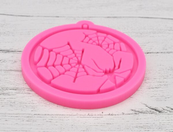 Spider and Web Silicone Mould - Image 3