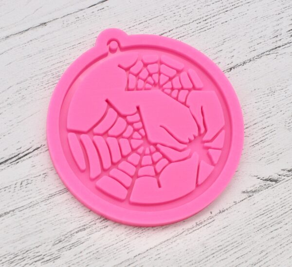 Spider and Web Silicone Mould - Image 5