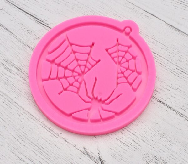 Spider and Web Silicone Mould - Image 4