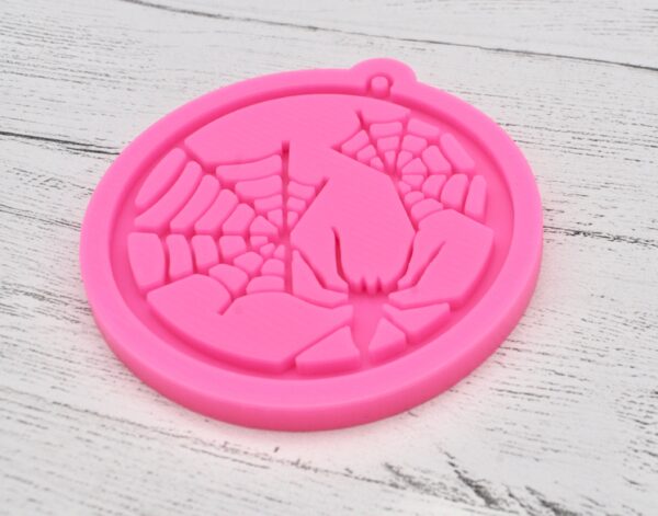 Spider and Web Silicone Mould - Image 6