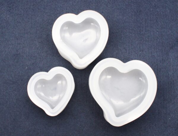 Chunky Heart Silicone Mould