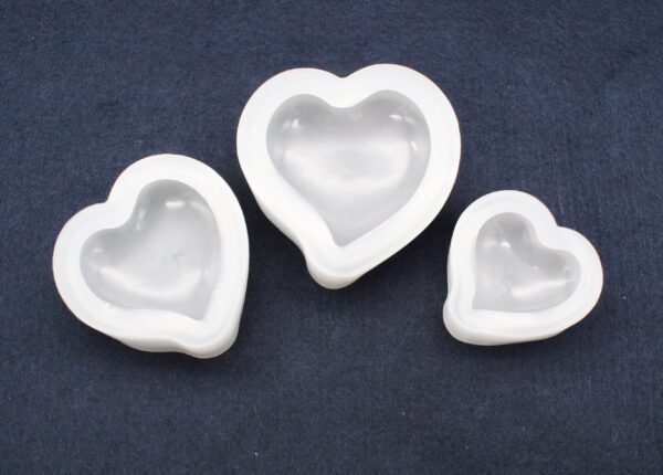 Chunky Heart Silicone Mould - Image 2