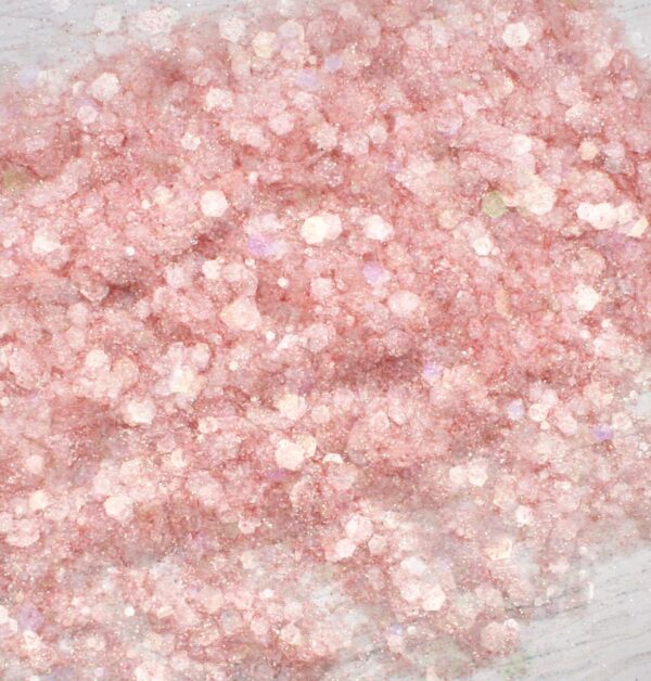 5g Rose Quartz Opal Glitter - Image 5