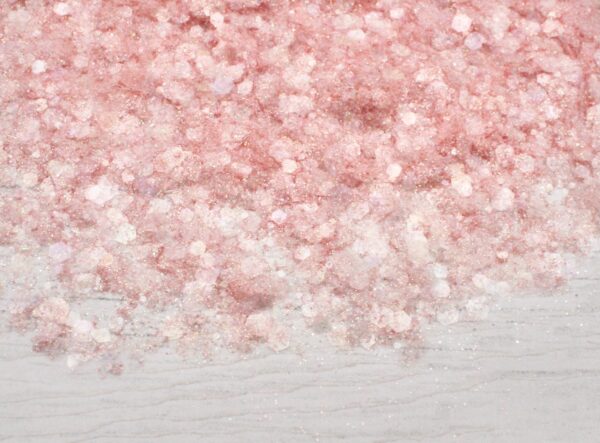 5g Rose Quartz Opal Glitter - Image 6