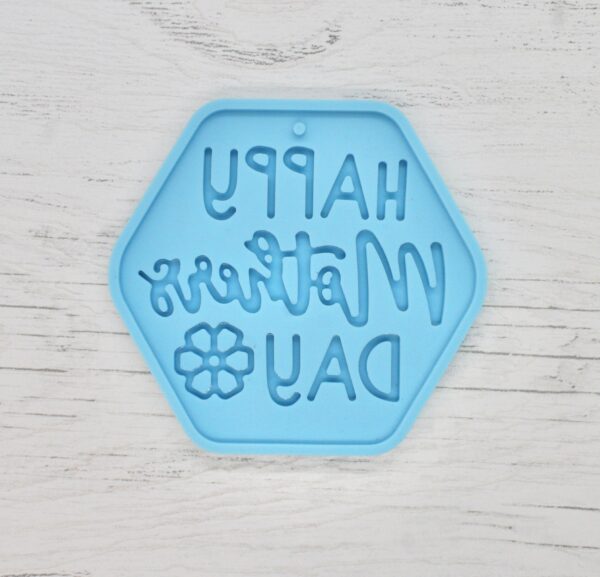 Mothers Day Key Ring Silicone Mould