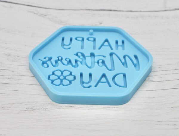 Mothers Day Key Ring Silicone Mould - Image 3