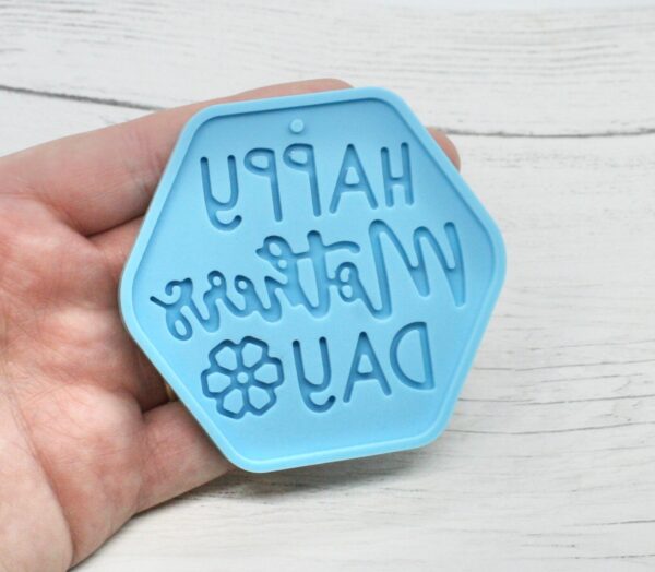 Mothers Day Key Ring Silicone Mould - Image 4