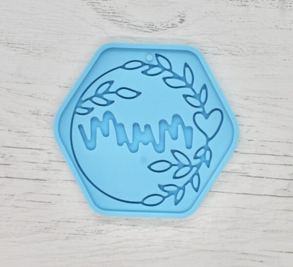 Mum Key Ring Silicone Mould