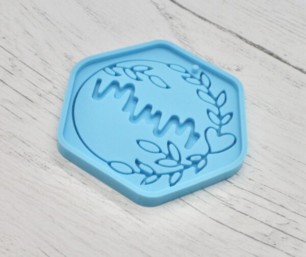 Mum Key Ring Silicone Mould - Image 4