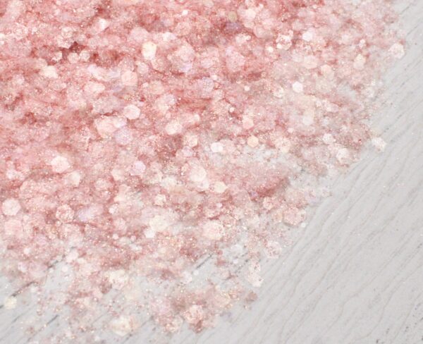 5g Rose Quartz Opal Glitter - Image 3