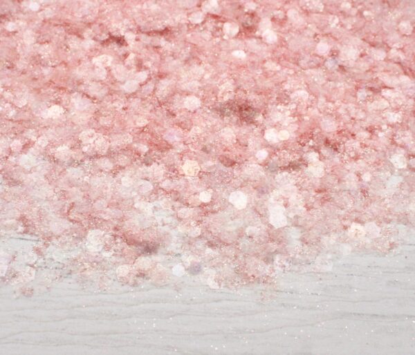 5g Rose Quartz Opal Glitter