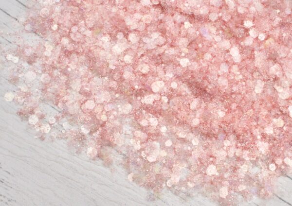 5g Rose Quartz Opal Glitter - Image 4