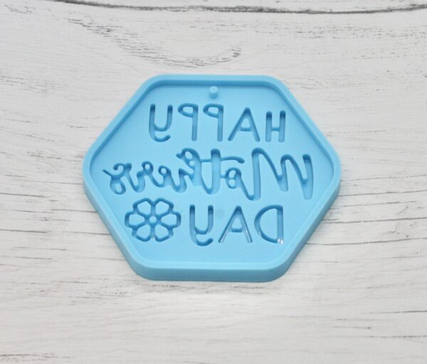 Mothers Day Key Ring Silicone Mould - Image 2