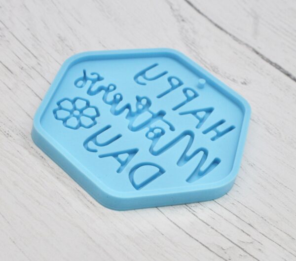 Mothers Day Key Ring Silicone Mould - Image 5