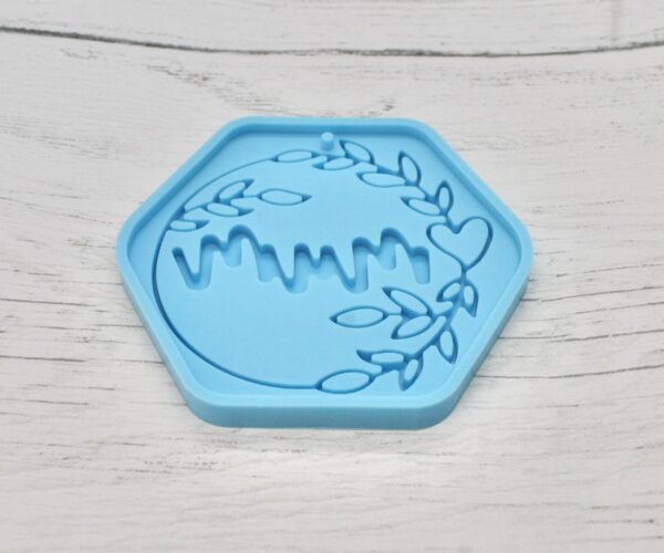 Mum Key Ring Silicone Mould - Image 3