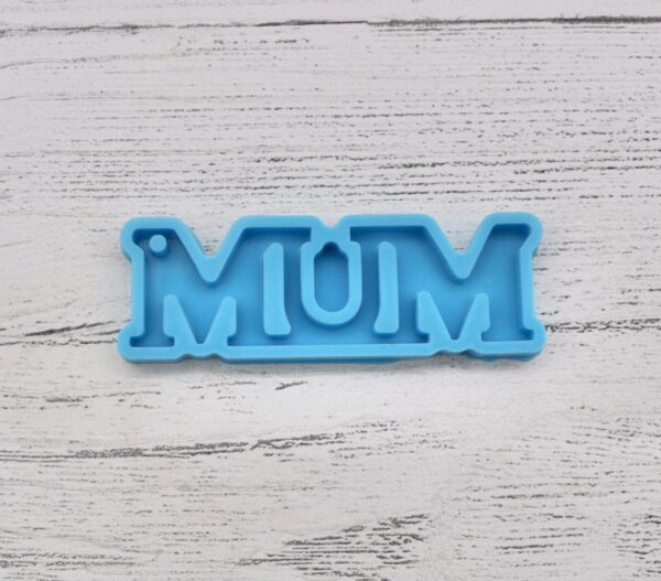 Mum Silicone Mould