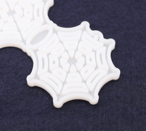Spider Web Earring Silicone Mould - Image 2