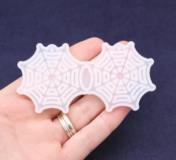 Spider Web Earring Silicone Mould - Image 3