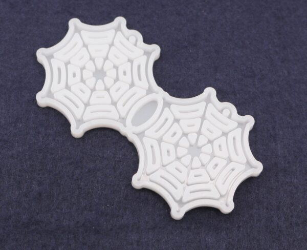 Spider Web Earring Silicone Mould