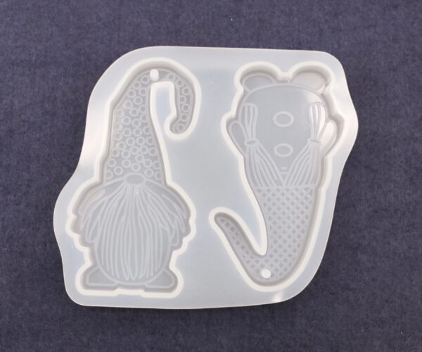 Mr & Mrs Gonk Silicone Mould