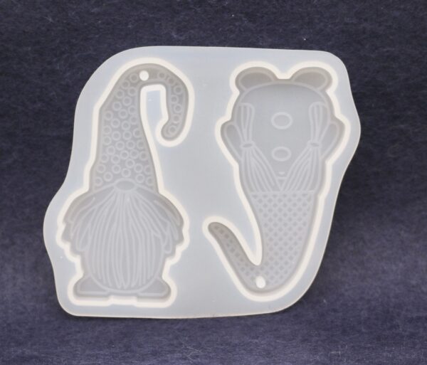 Mr & Mrs Gonk Silicone Mould - Image 6