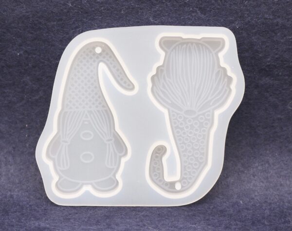 Mr & Mrs Gonk Silicone Mould - Image 3
