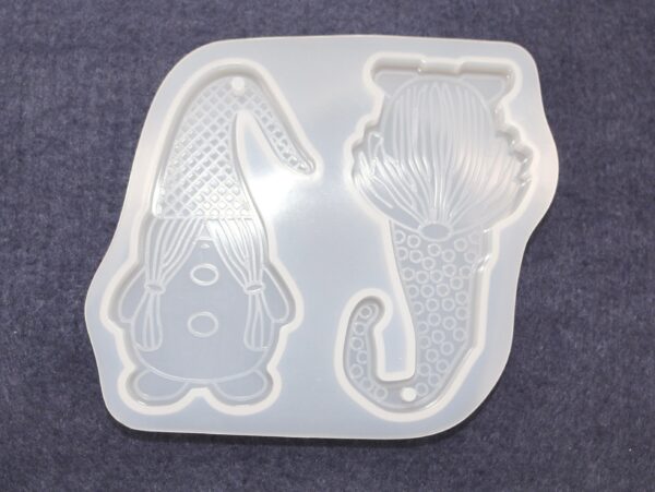 Mr & Mrs Gonk Silicone Mould - Image 4